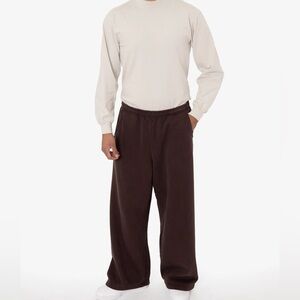 Heavy Fleece Extra Wide Sweatpants